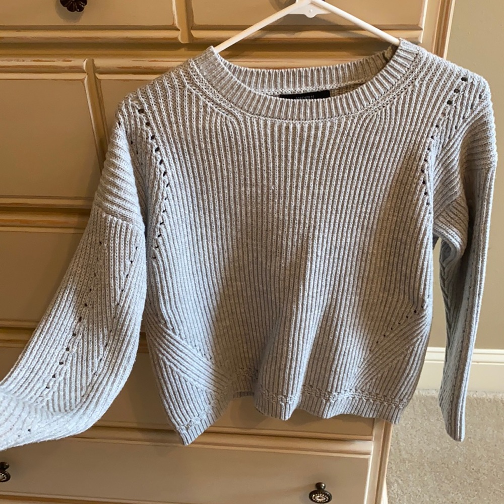 Grey sweater